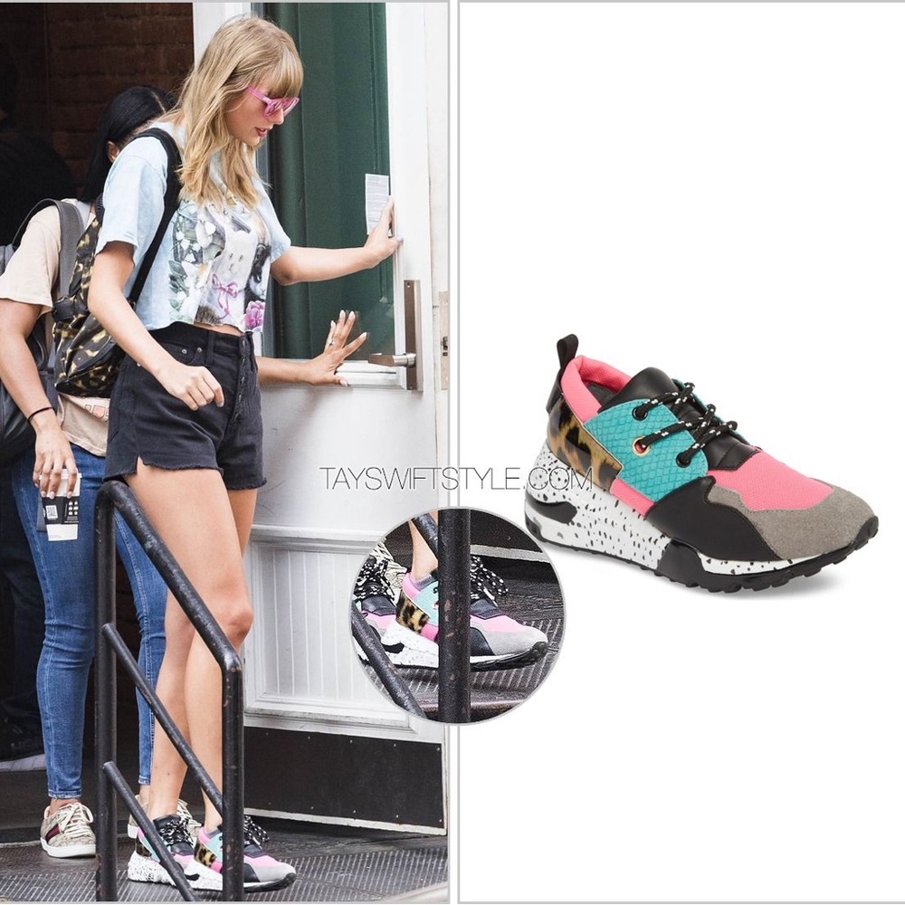 Steve Madden Cliff Women's Sneakers as seen on Taylor Swift